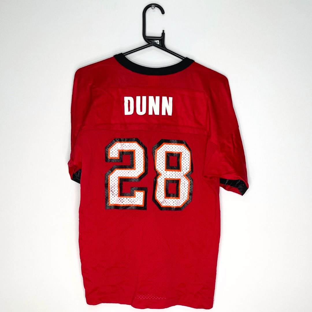 Champion Red 28 Dunn Jersey - VintageVera