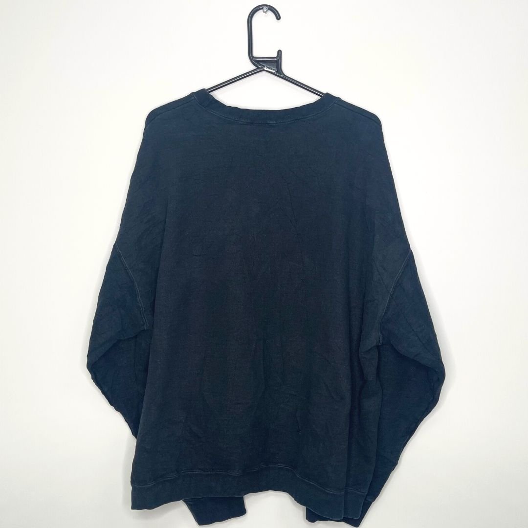 Chiefs Kansas City Black Sweatshirt - VintageVera