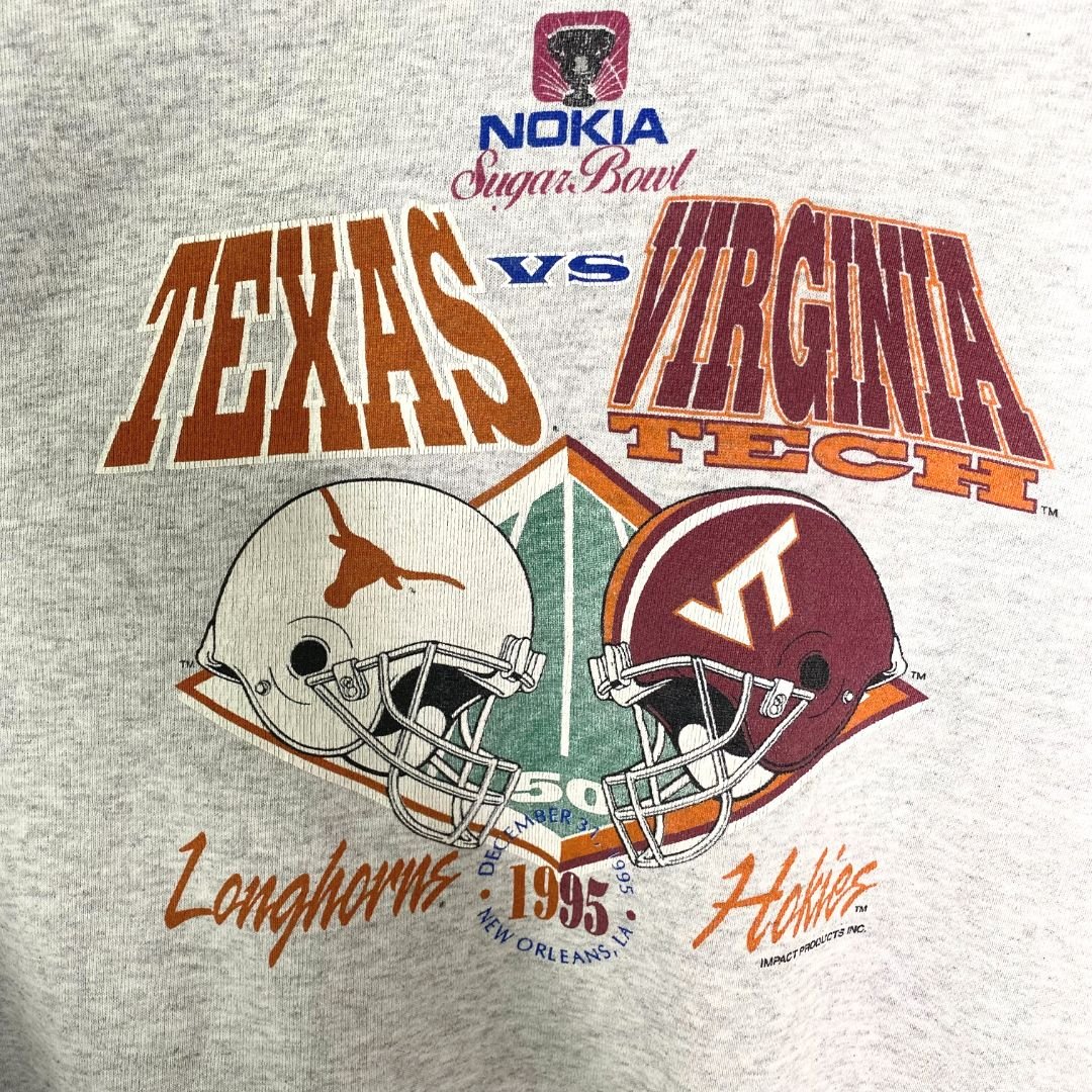 Delta 'Texas Vs Virginia' Sweatshirt - VintageVera