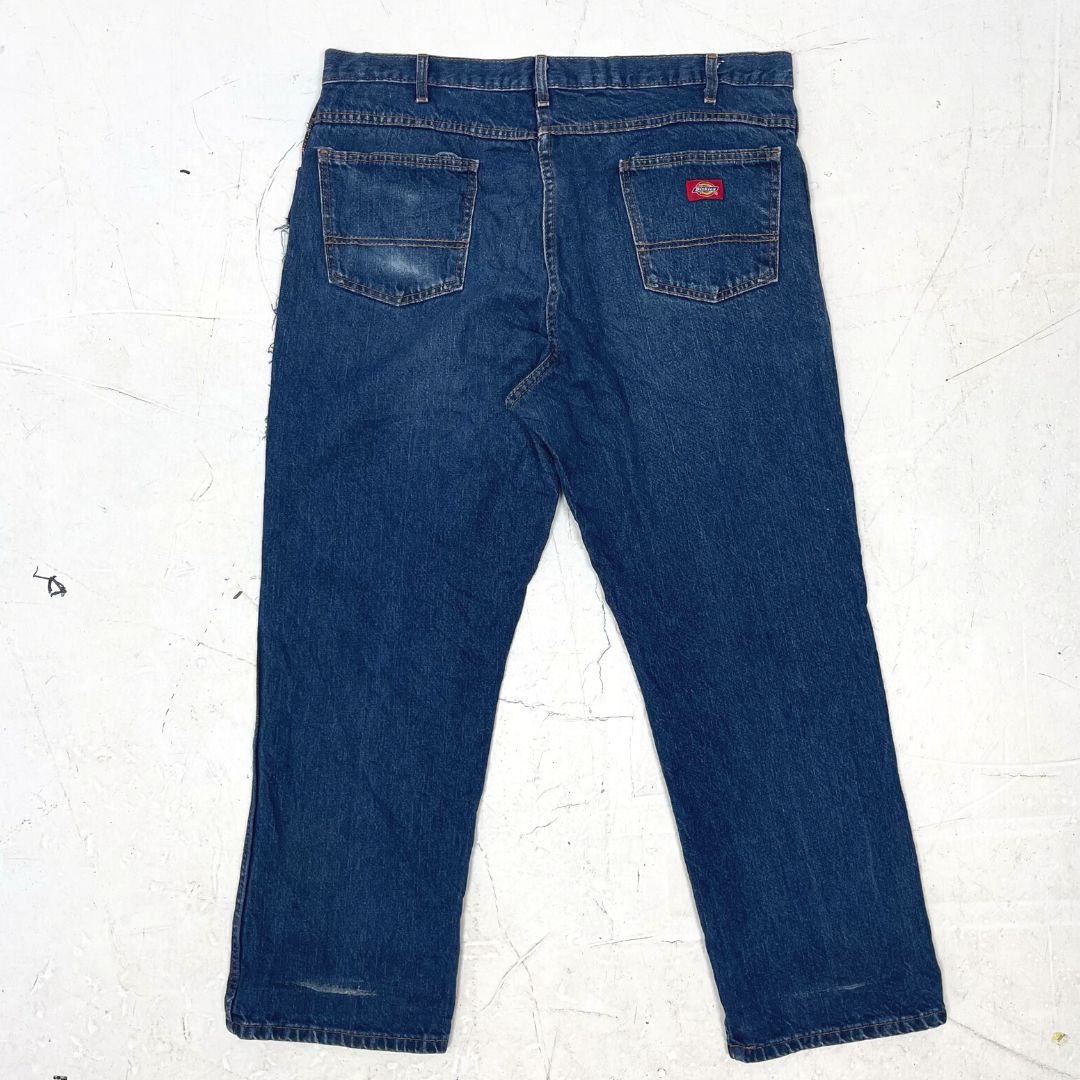 Dickies Blue Denim Jeans - VintageVera