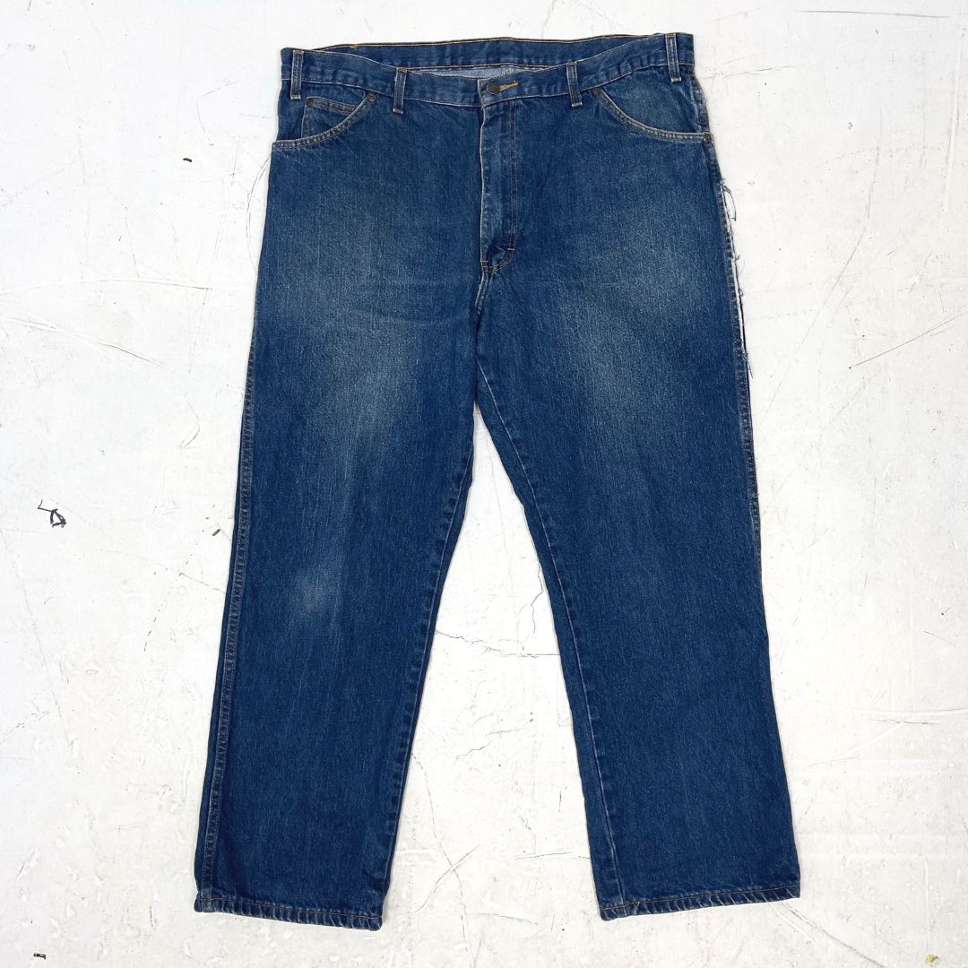 Dickies Blue Denim Jeans - VintageVera