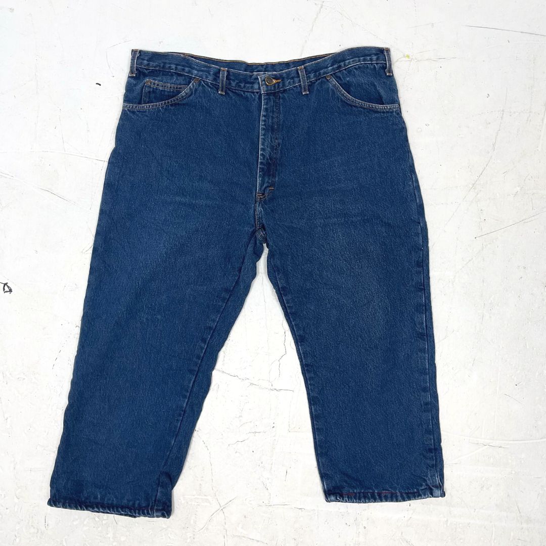 Dickies Blue Denim Work Pants - VintageVera