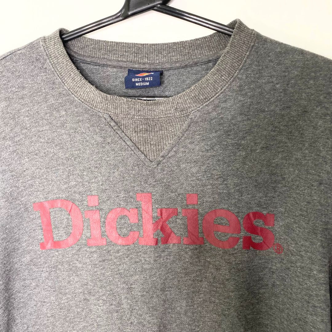 Dickie's Dark Grey Sweatshirt - VintageVera