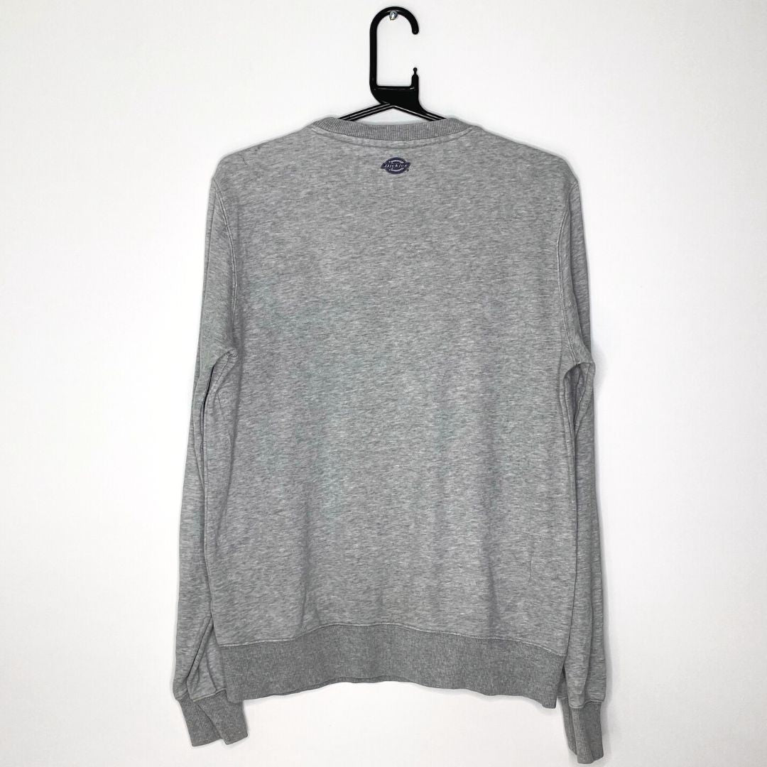 Dickie's Grey Big Logo Sweatshirt - VintageVera
