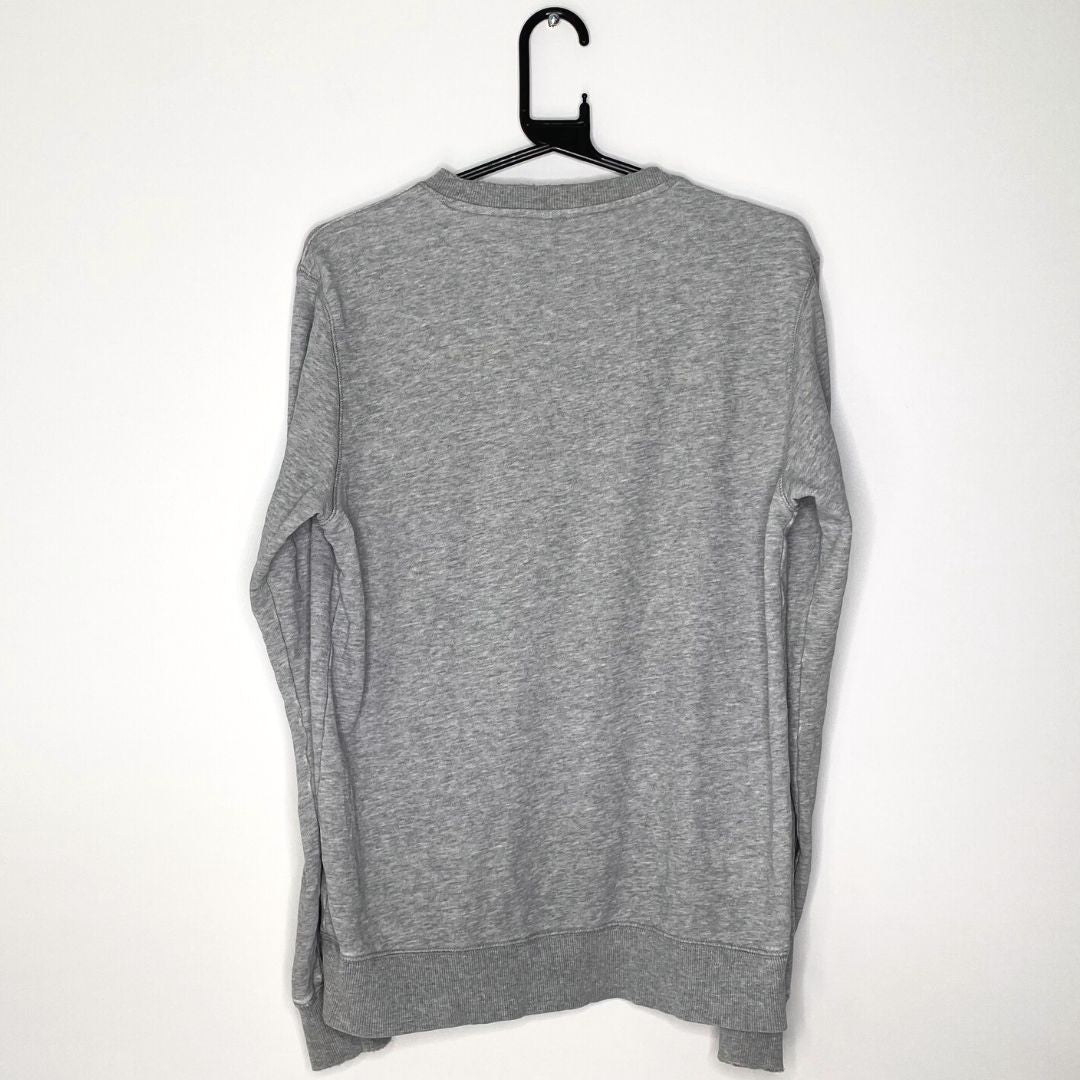 Dickie's Grey Small Logo Sweatshirt - VintageVera