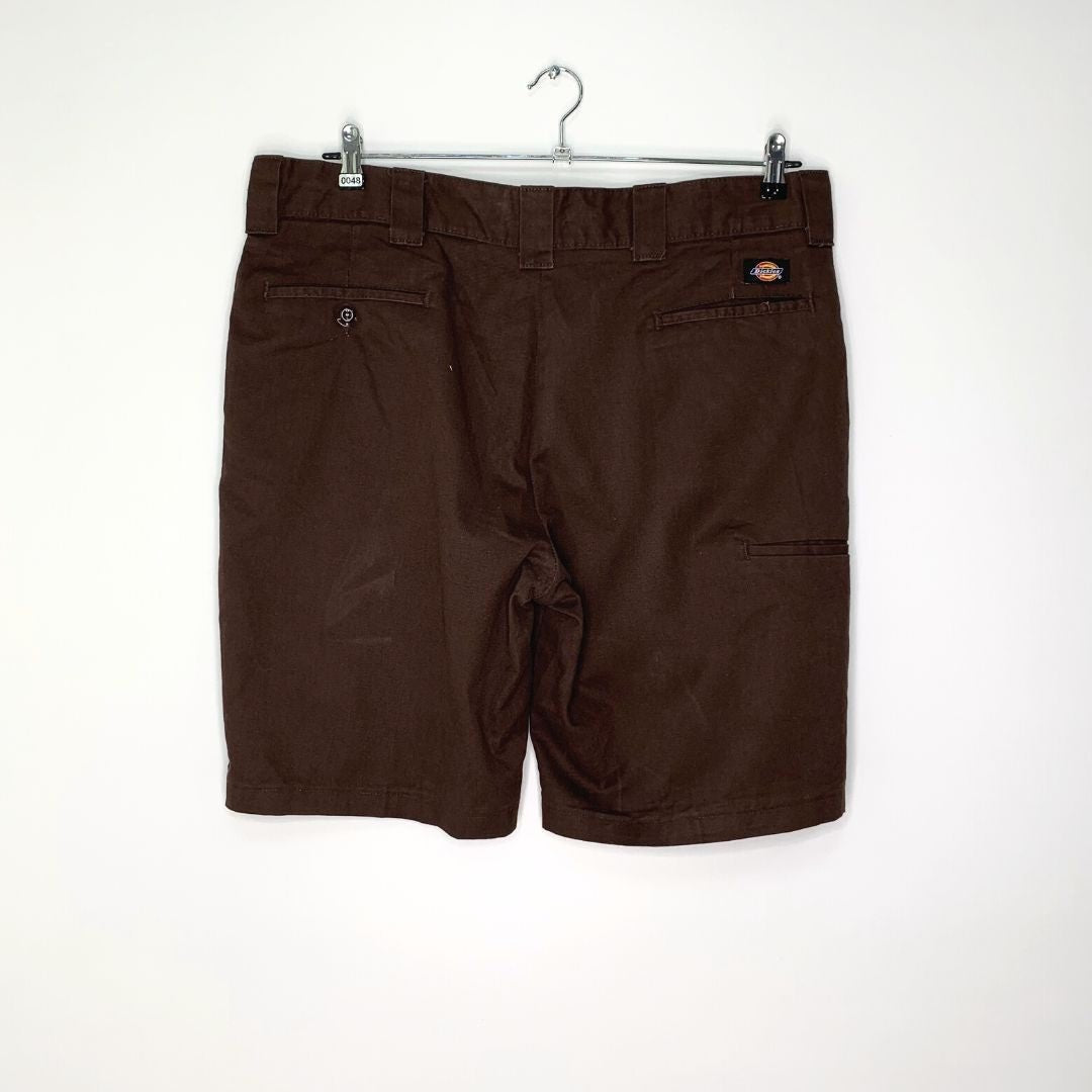 Dickies Plain Front Shorts - VintageVera