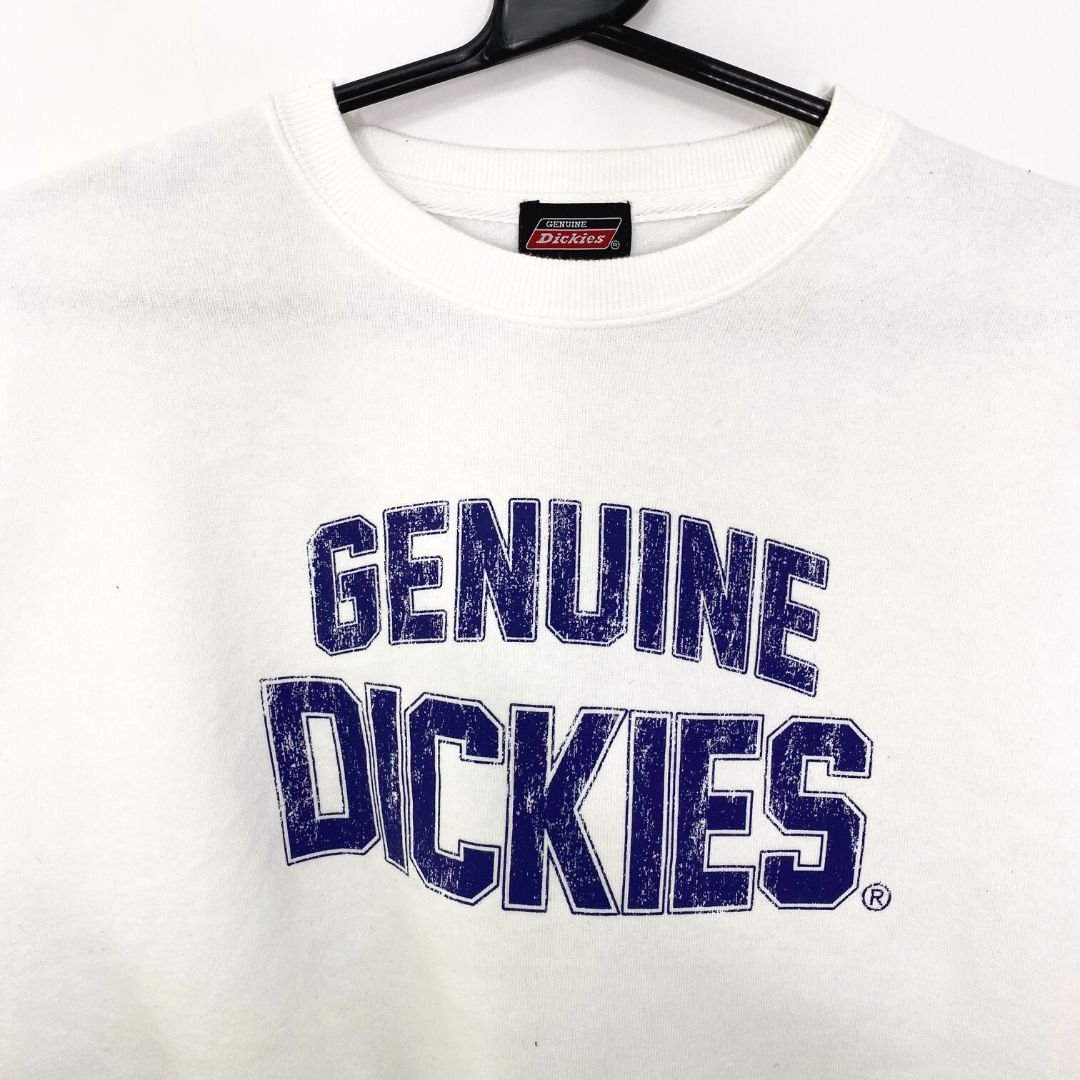 Dickies White Sweatshirt - VintageVera