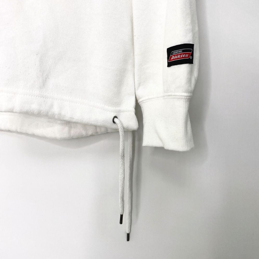 Dickies White Sweatshirt - VintageVera