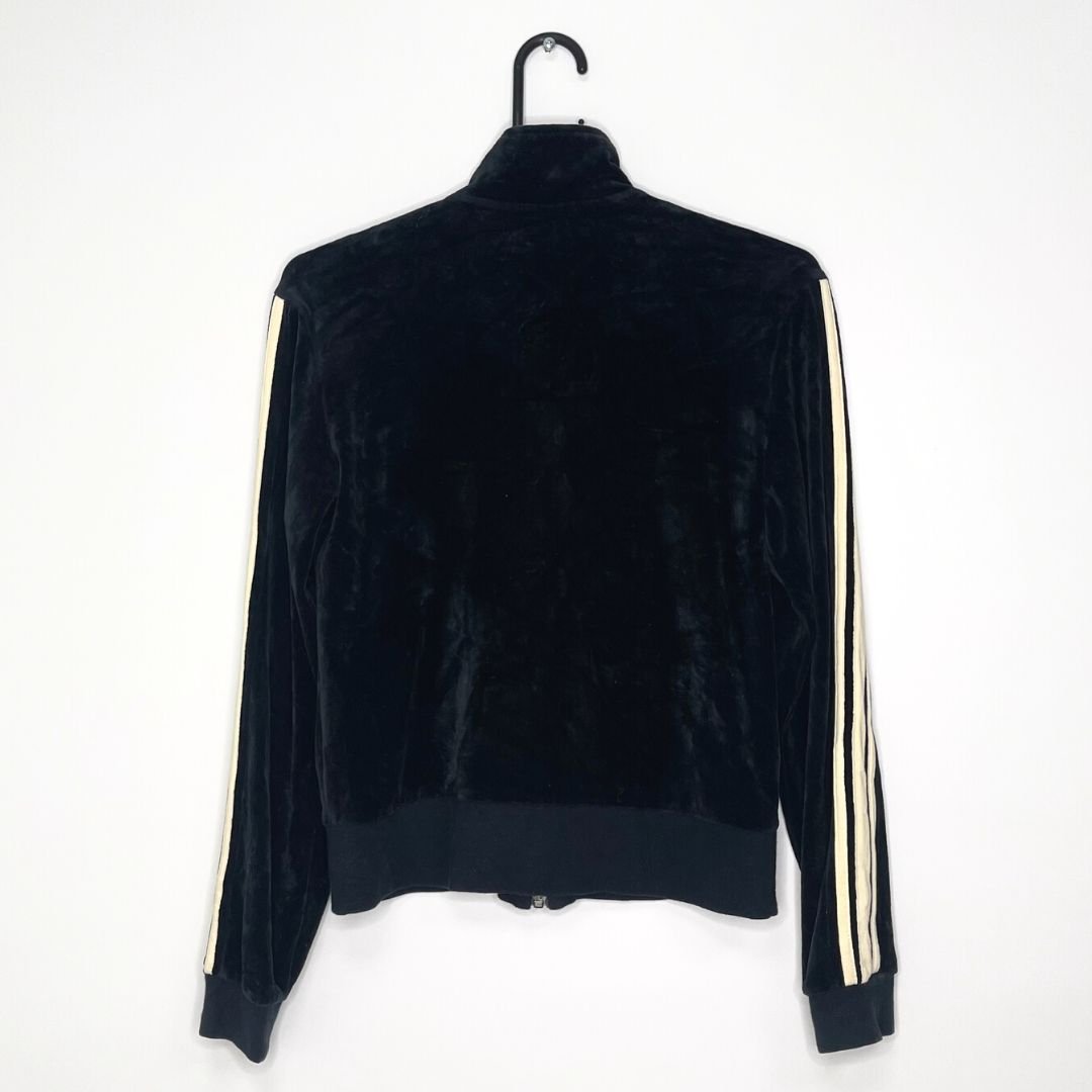 Fila Velour Zip Through Track Top - VintageVera