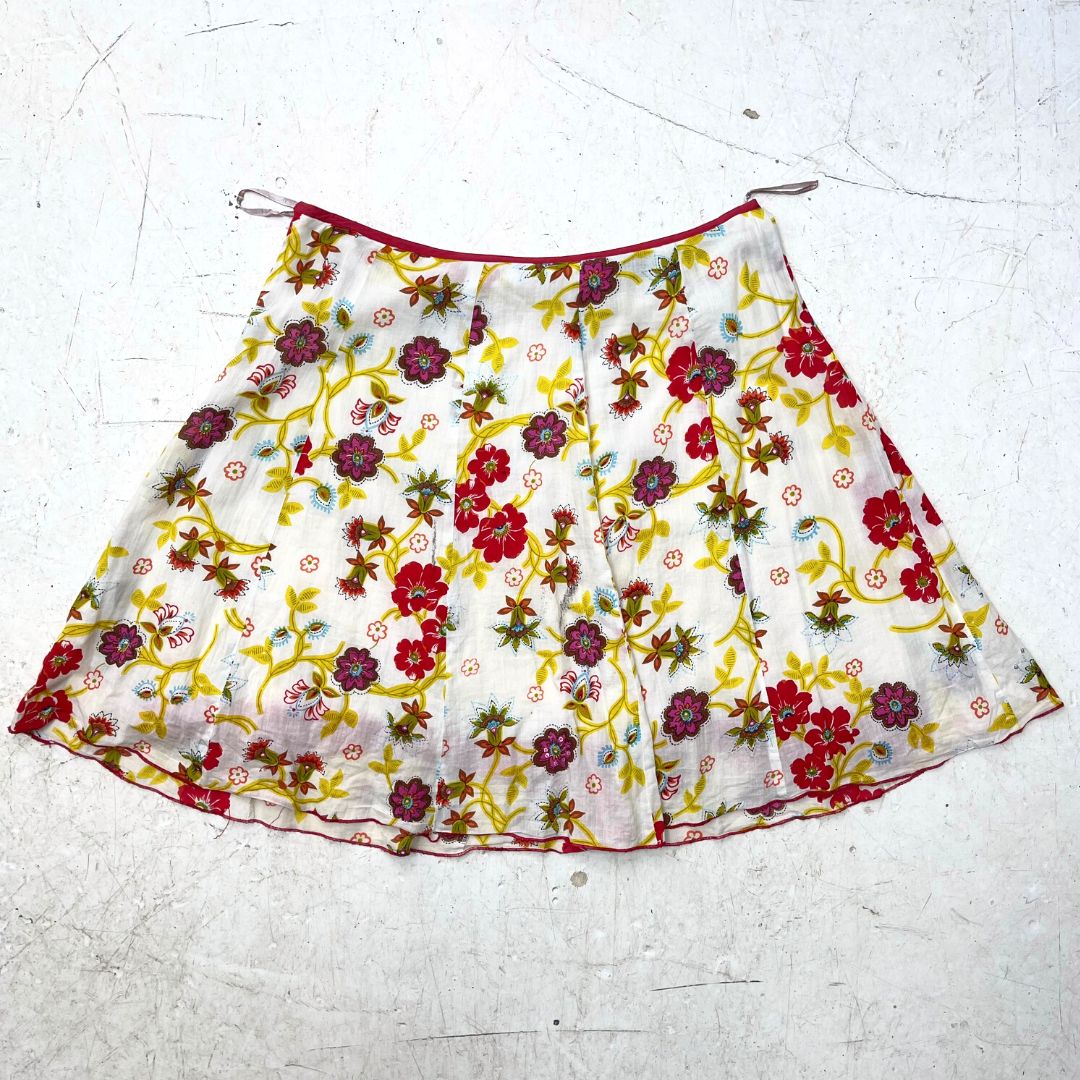 Floral print Skirt - VintageVera