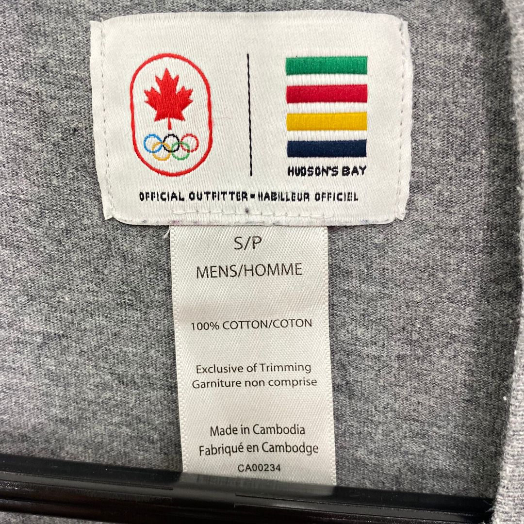 Grey Canada Olympic T - VintageVera