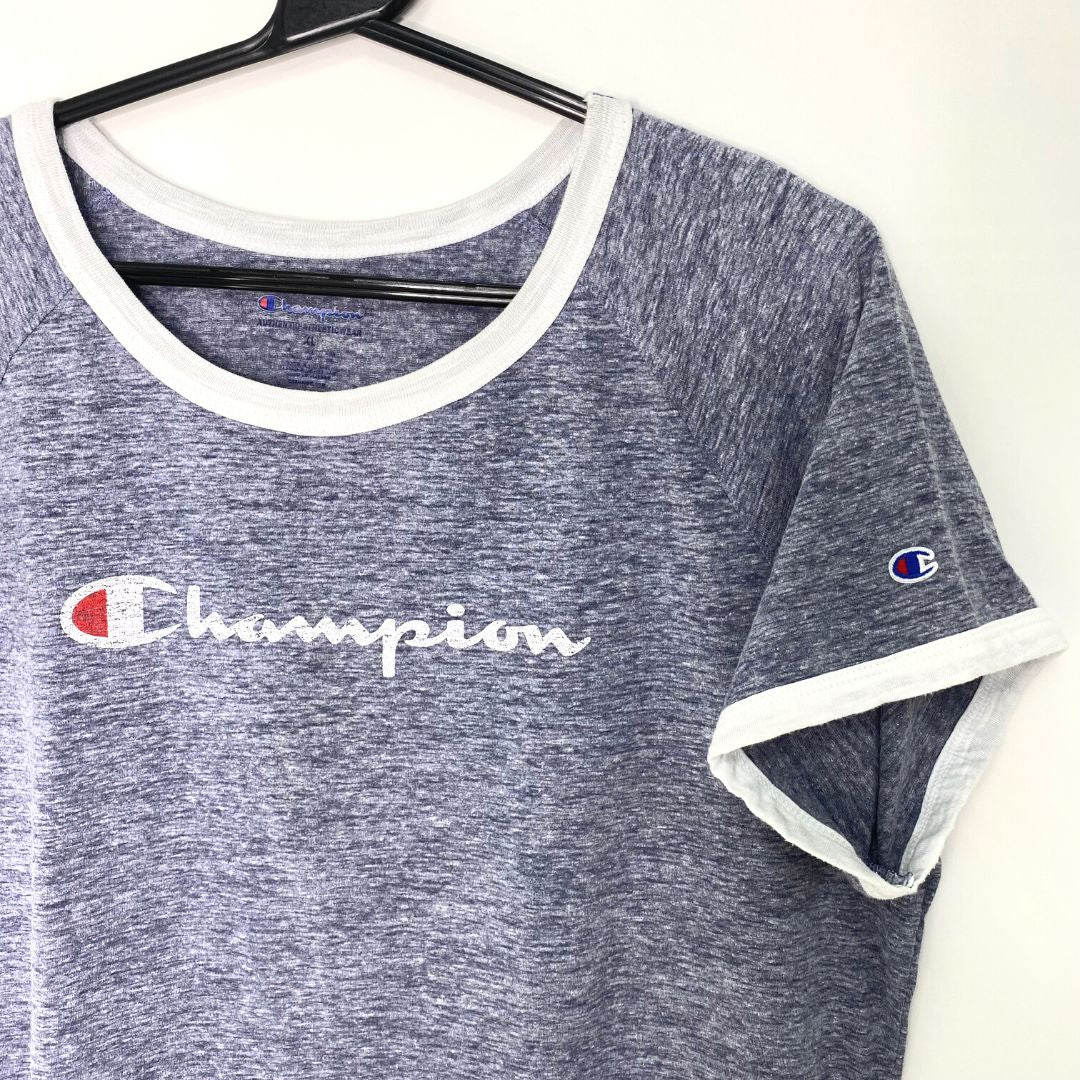 Grey Champion Spell-out T - VintageVera