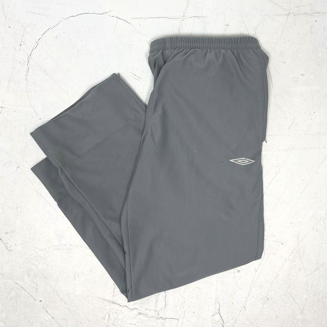 Grey Umbro Track Bottoms - VintageVera