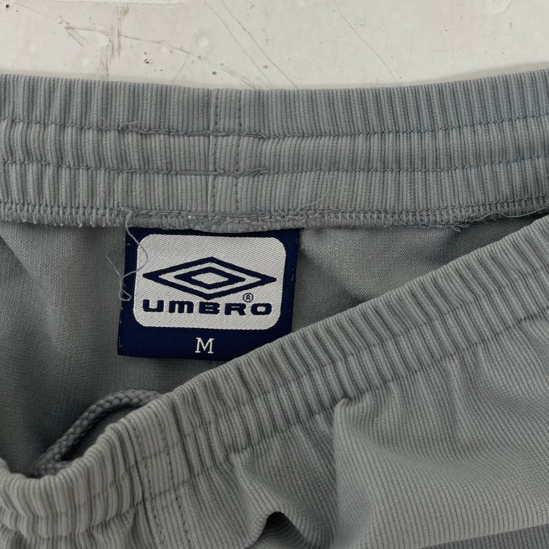 Grey Umbro Track Bottoms - VintageVera