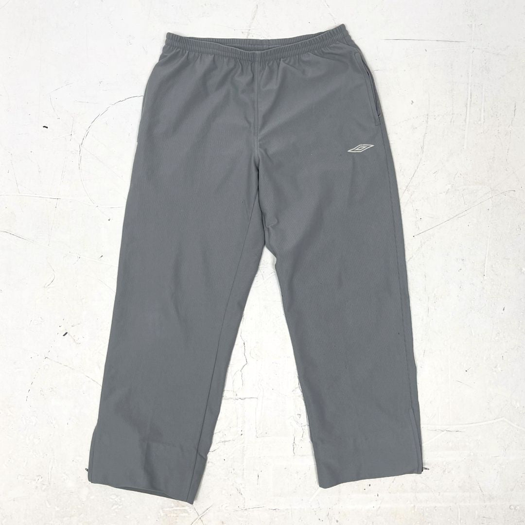 Grey Umbro Track Bottoms - VintageVera