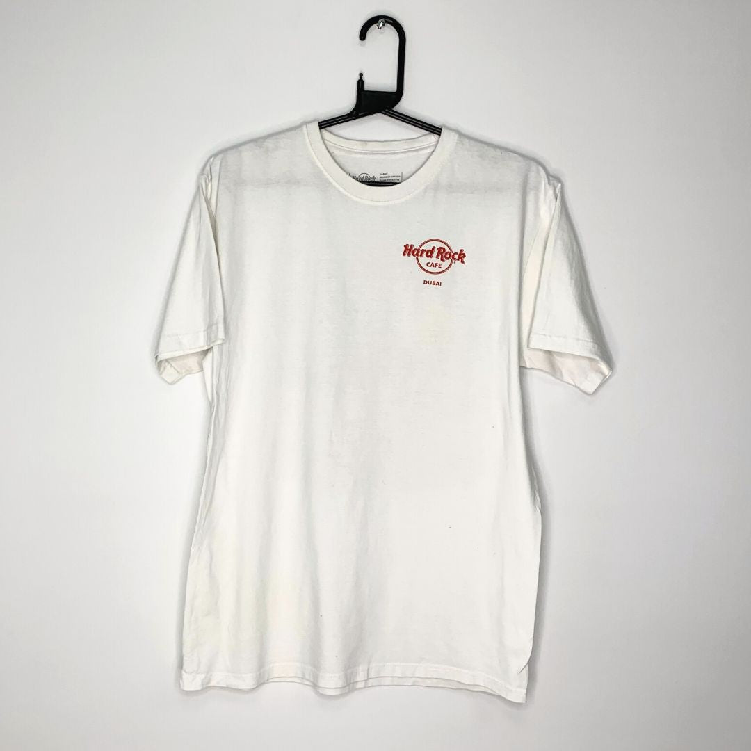 Hard Rock Cafe Dubai Graphic T - VintageVera