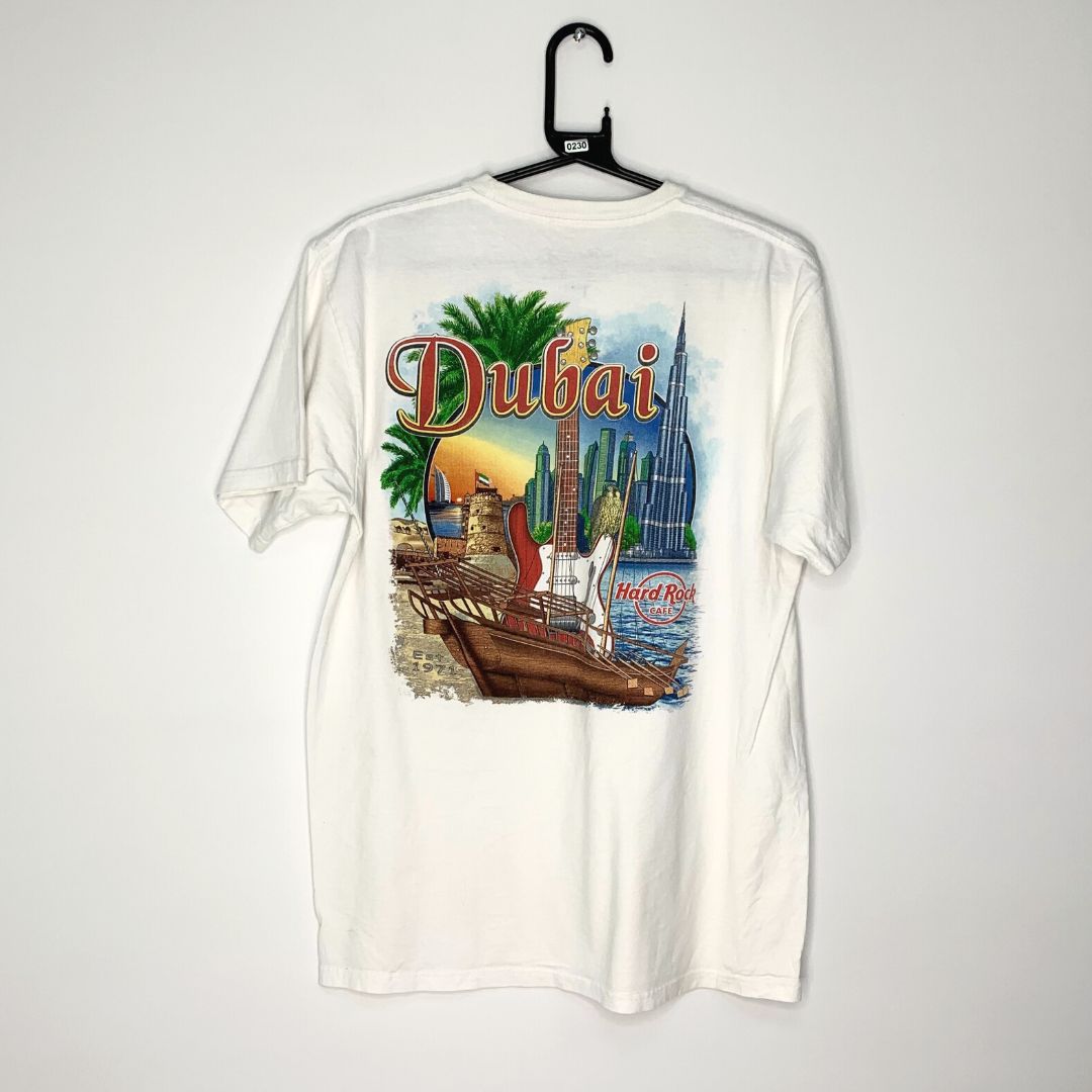 Hard Rock Cafe Dubai Graphic T VintageVera - Main Image