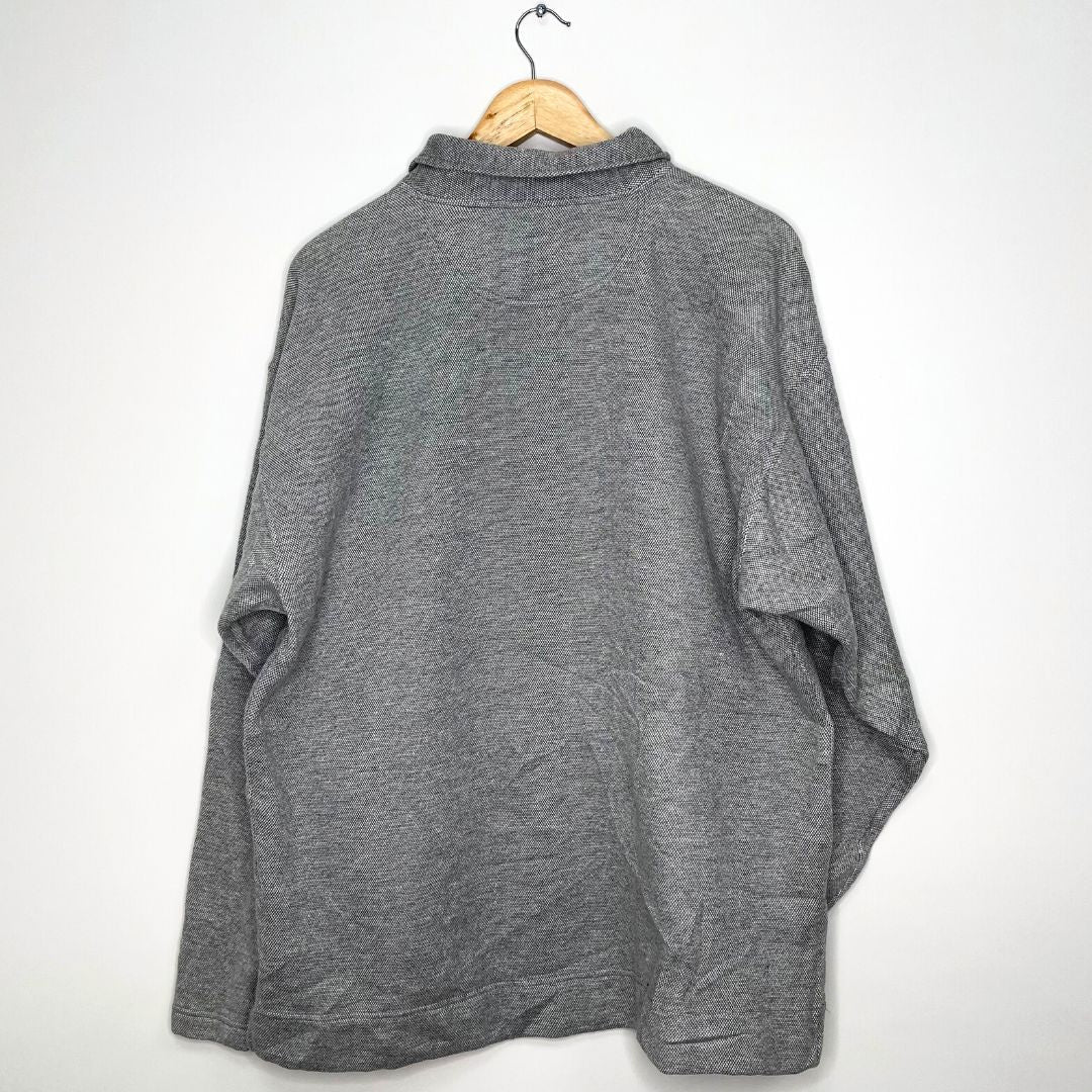 Hard Rock Cafe Grey Sweater Shirt - VintageVera