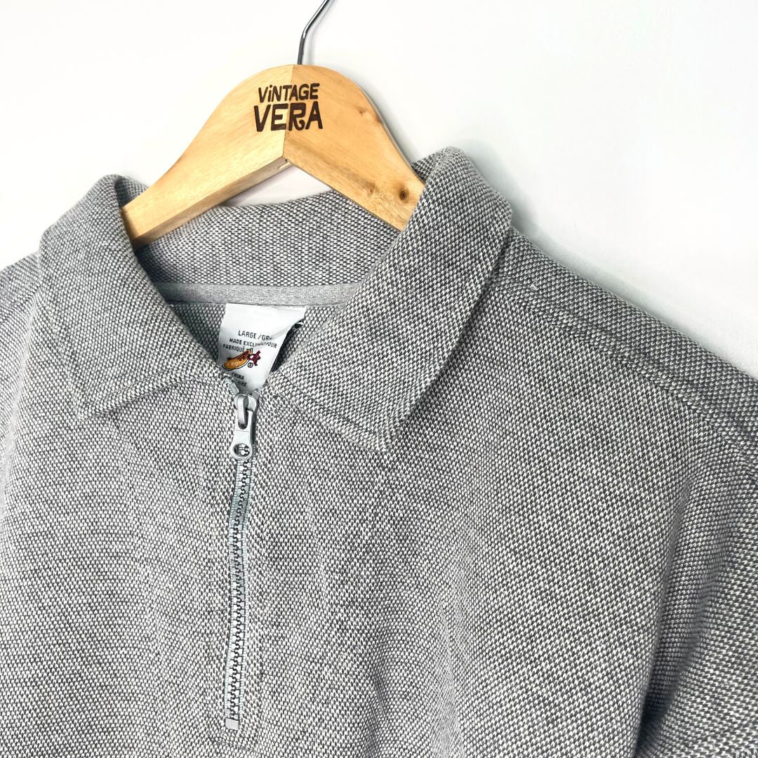 Hard Rock Cafe Grey Sweater Shirt - VintageVera