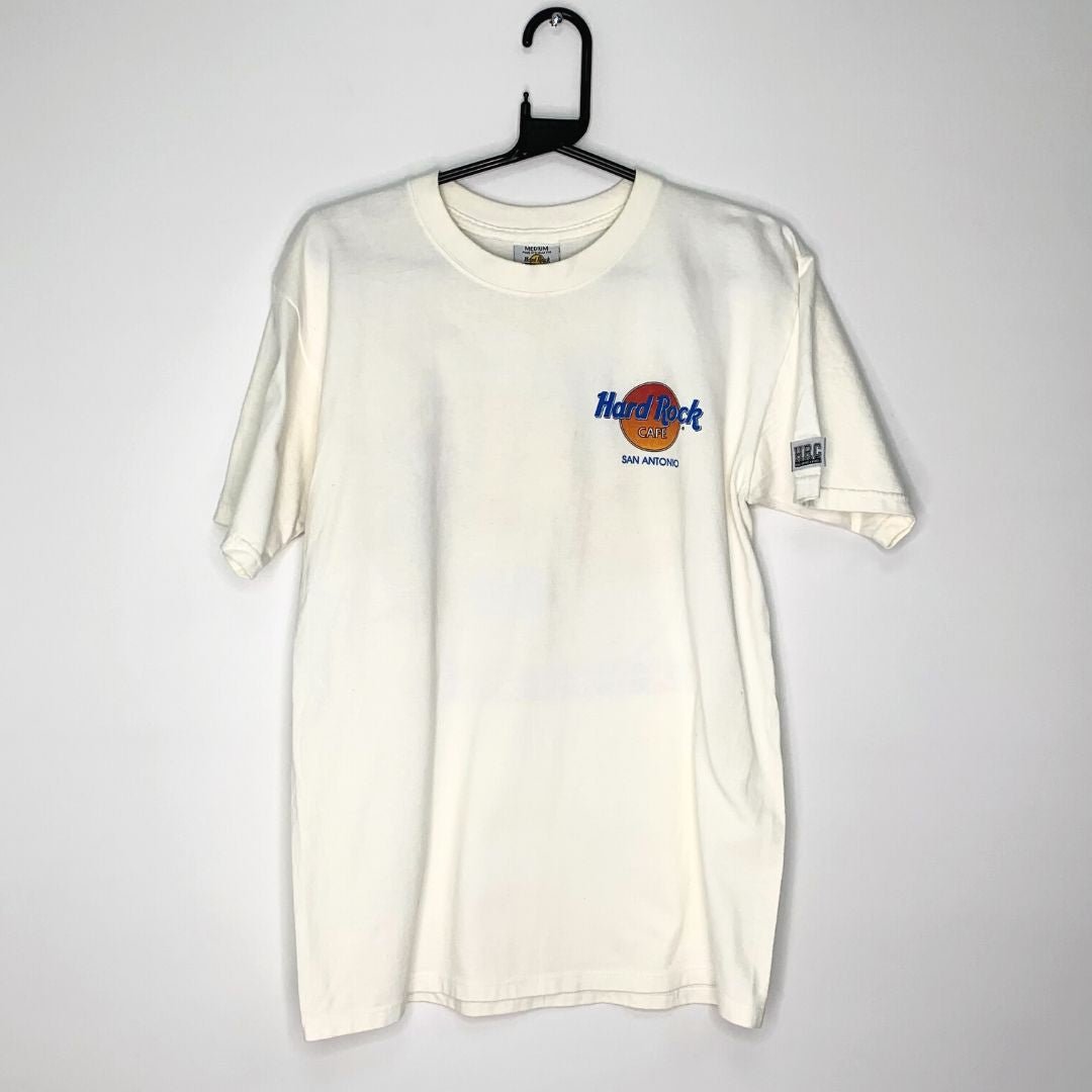 Hard Rock Cafe San Antonio Graphic T - VintageVera
