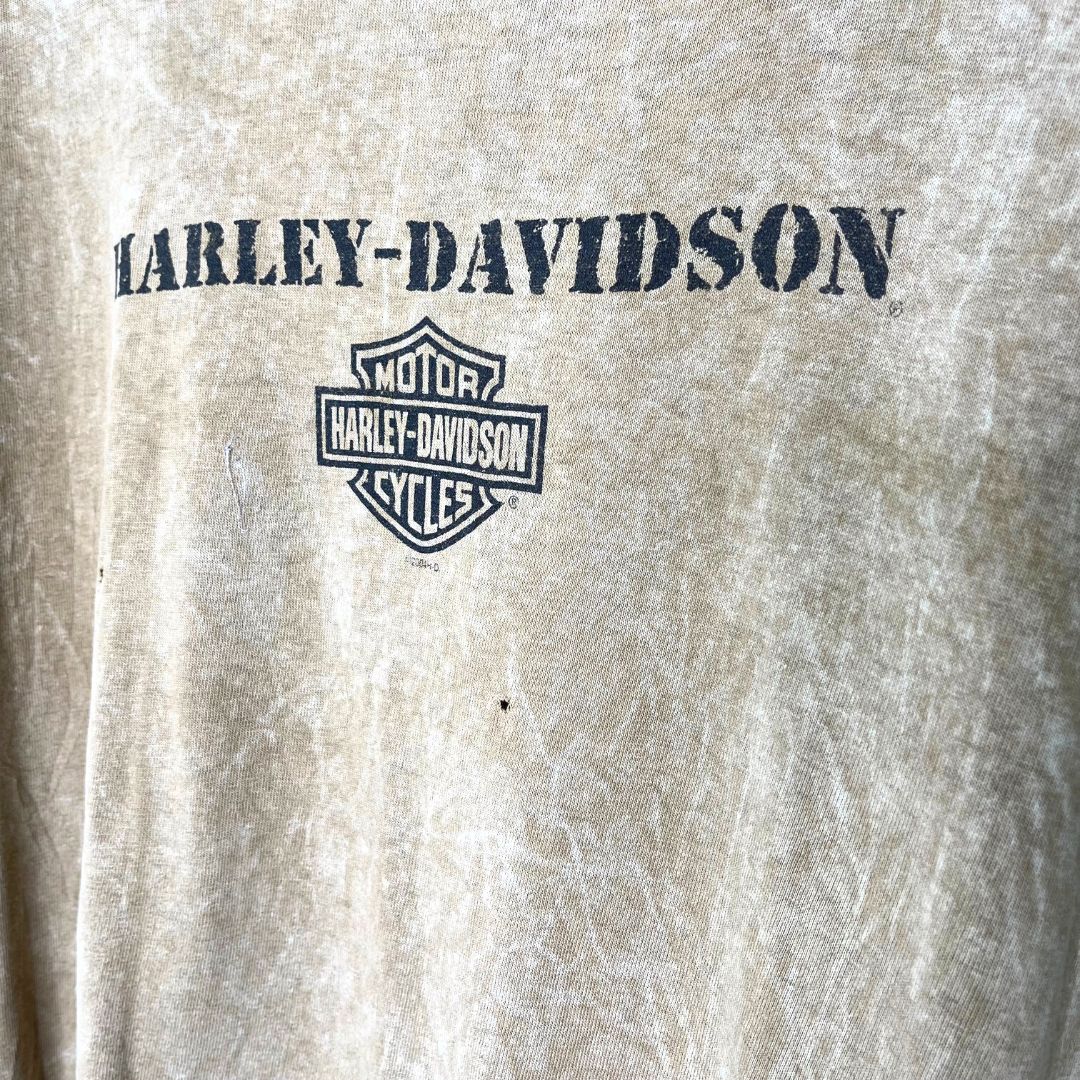 Harley Davidson Distressed T-Shirt - VintageVera