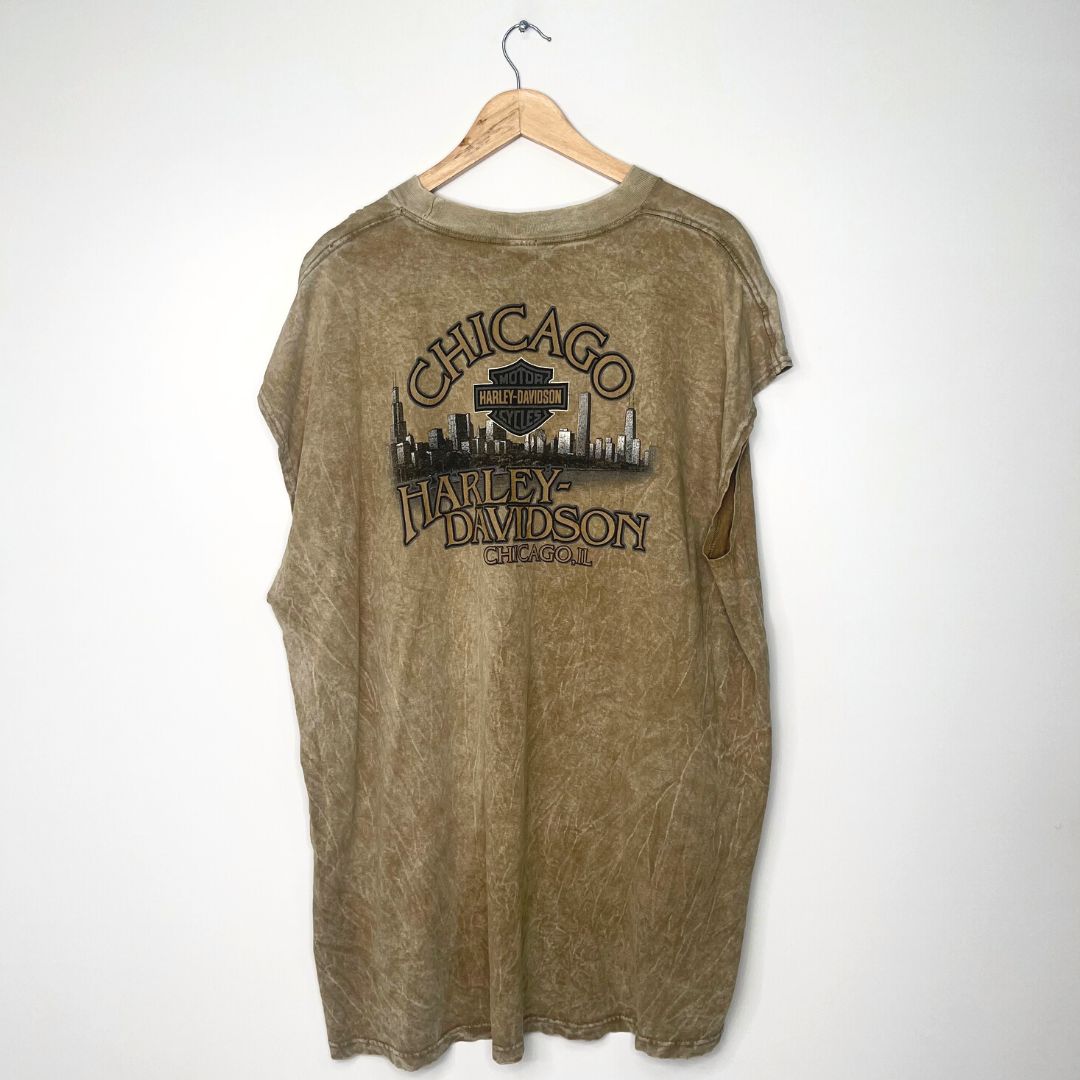 Harley Davidson Distressed T-Shirt - VintageVera