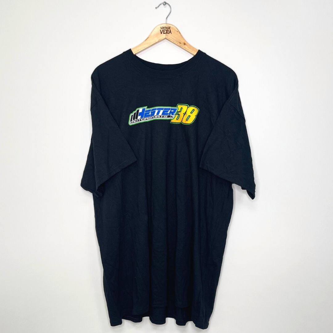 Hester 38 Black T-Shirt - VintageVera