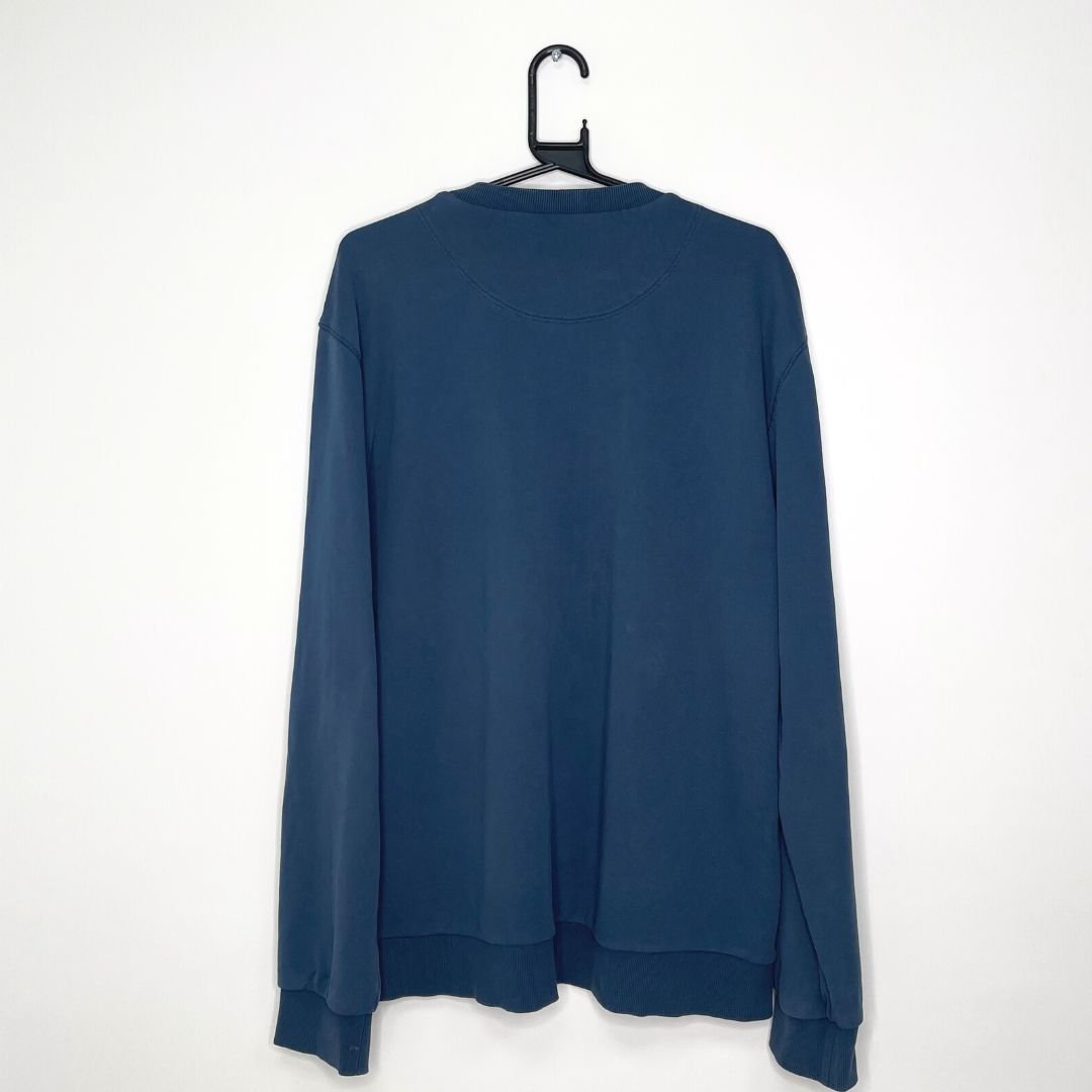 Hugo Boss Blue Sweatshirt - VintageVera
