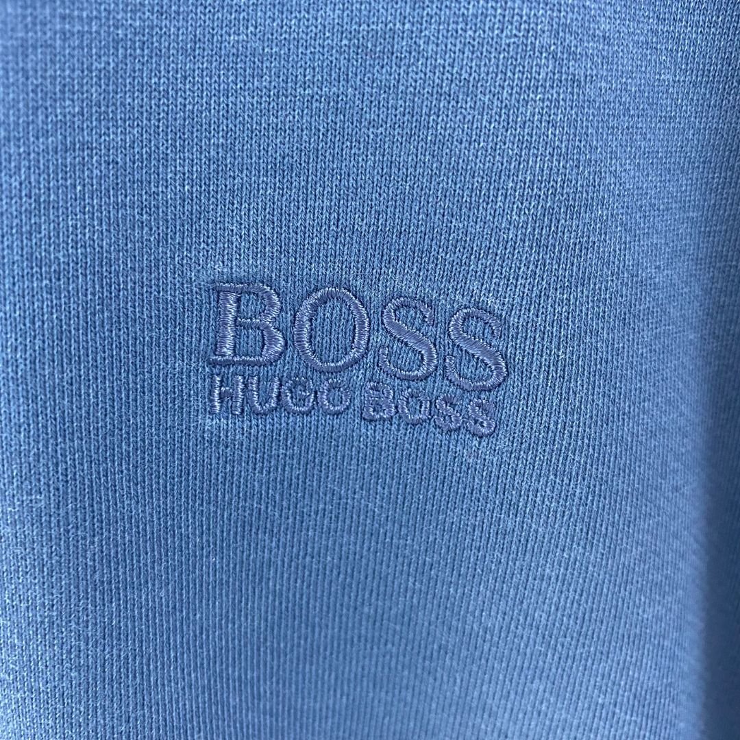 Hugo Boss Blue Sweatshirt - VintageVera