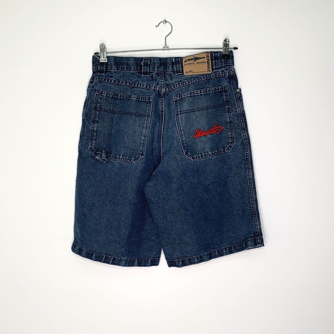 Illmatic Designz Denim shorts - VintageVera