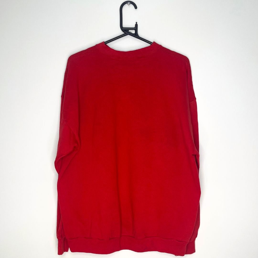 Indiana Hoops Red Sweatshirt - VintageVera