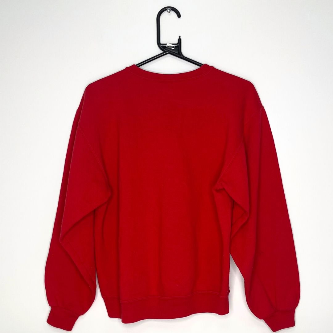Kansas City Chiefs Red Sweatshirt - VintageVera