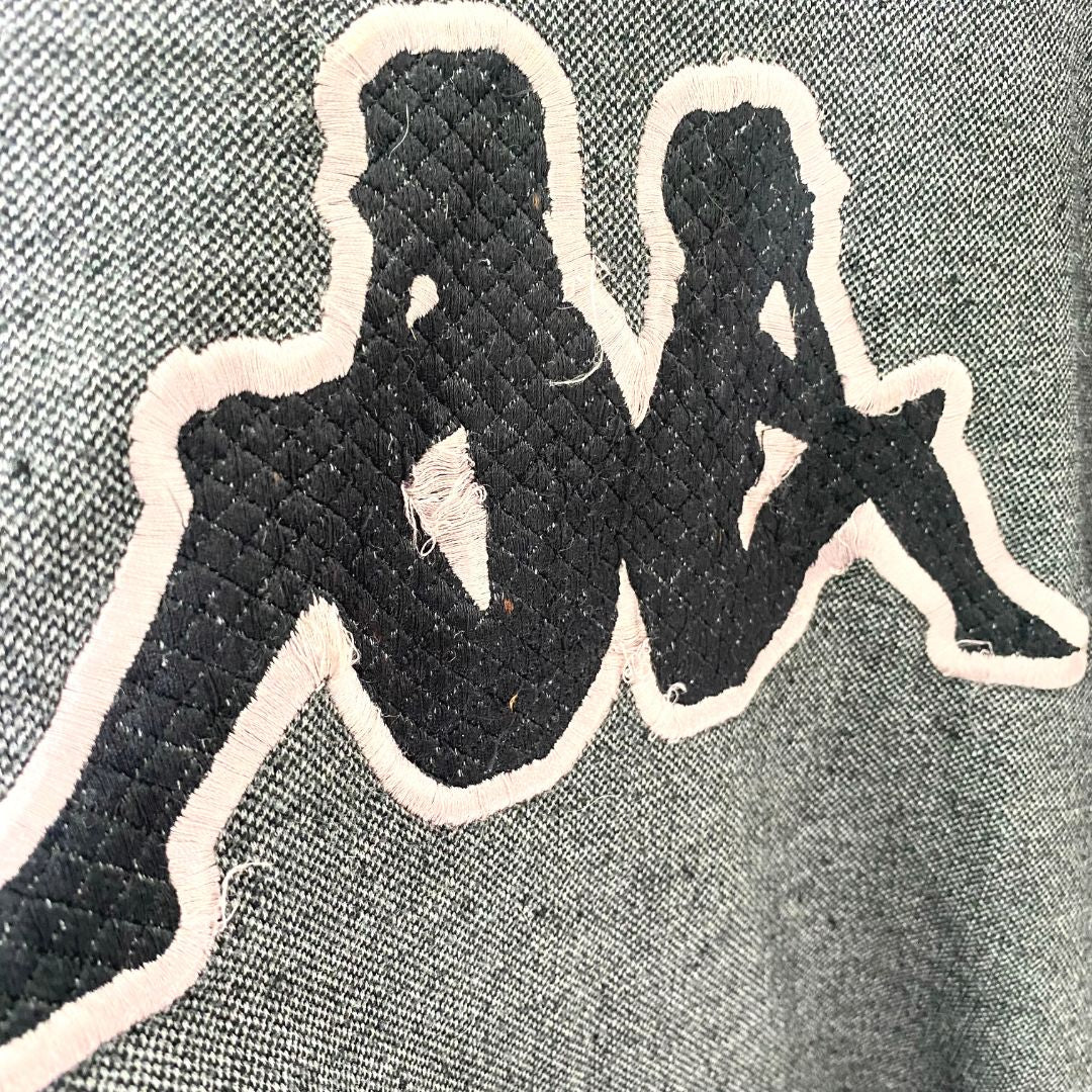 Kappa Grey Sweatshirt - VintageVera