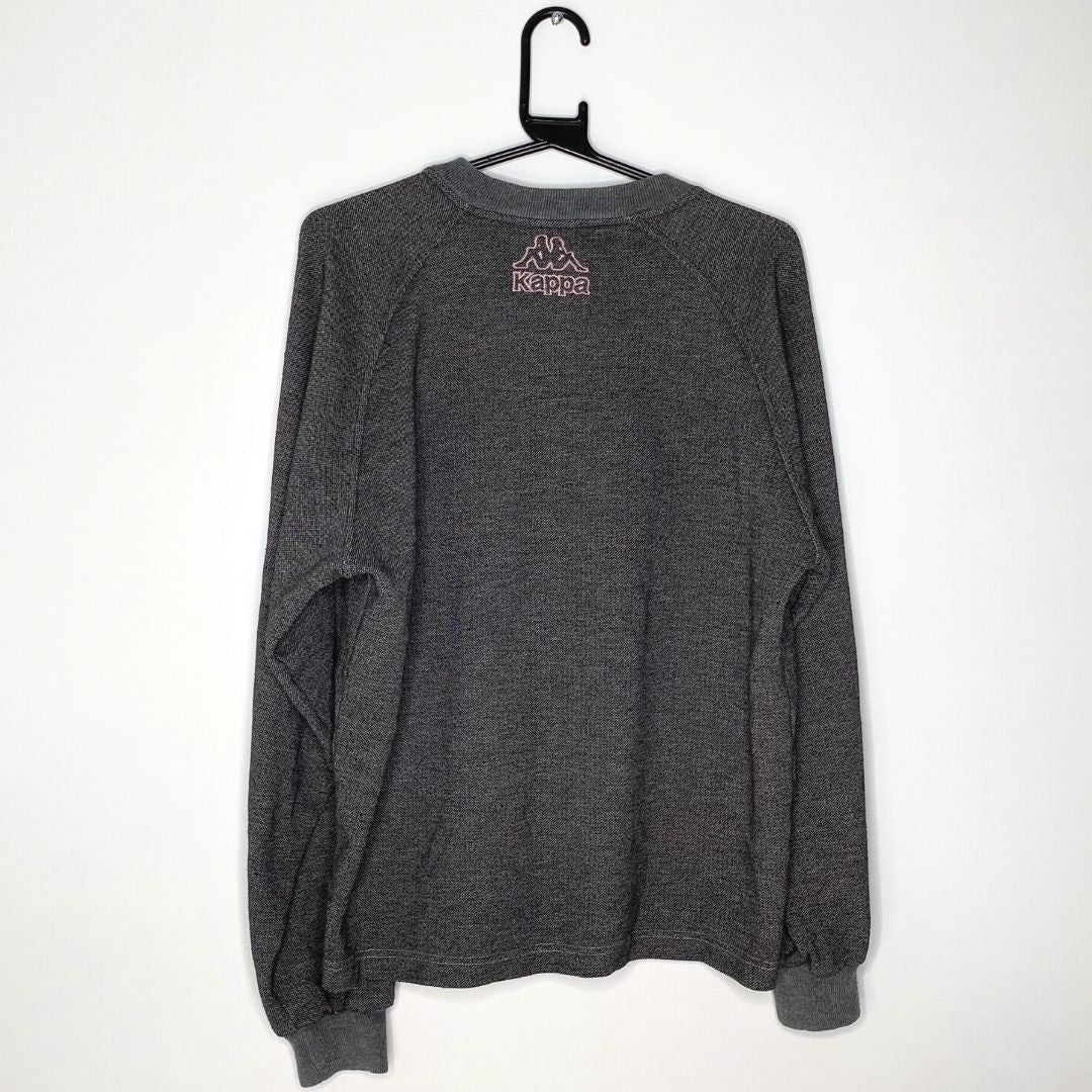 Kappa Grey Sweatshirt - VintageVera