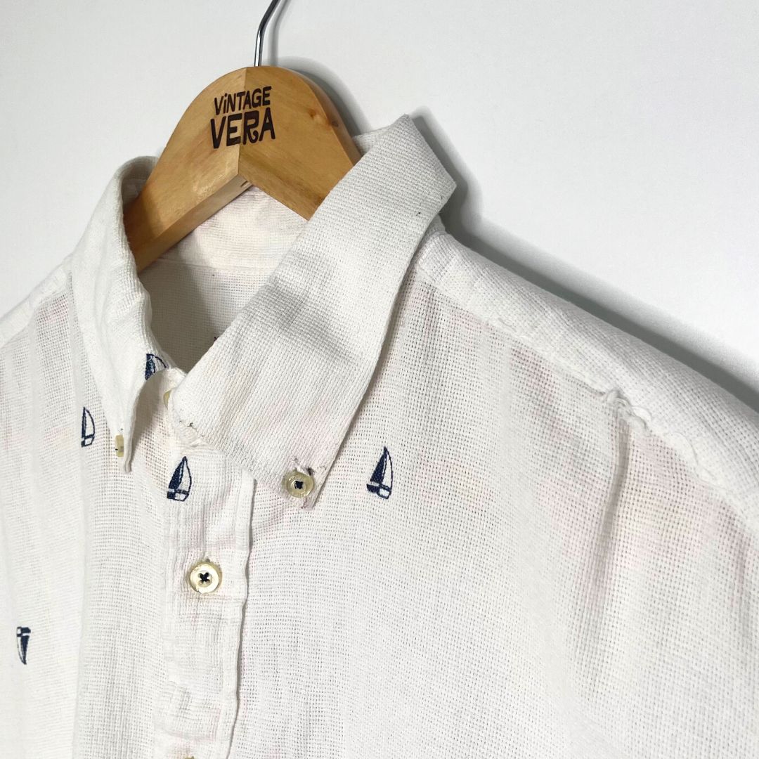 Lacoste Short Sleeved Shirt - VintageVera