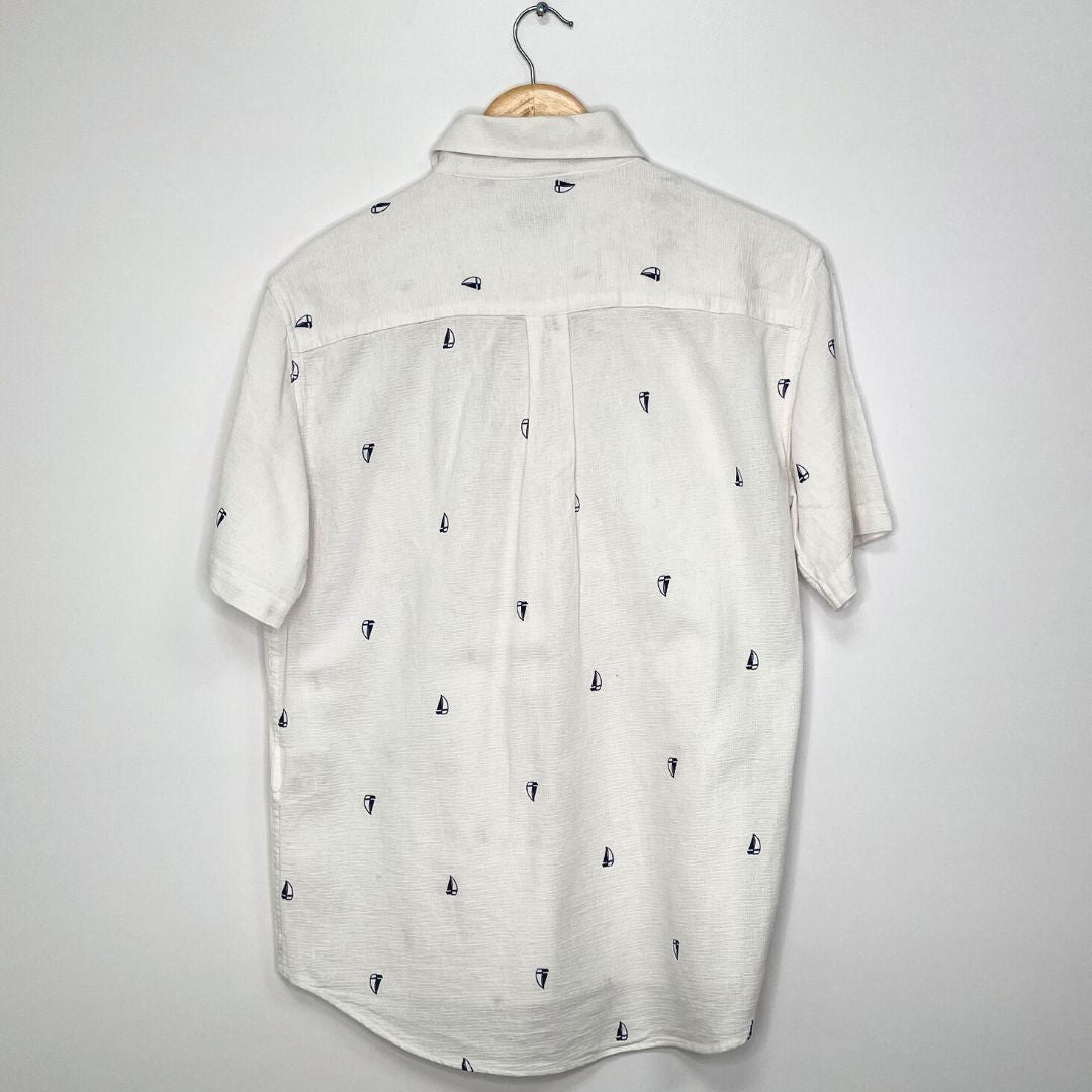 Lacoste Short Sleeved Shirt - VintageVera