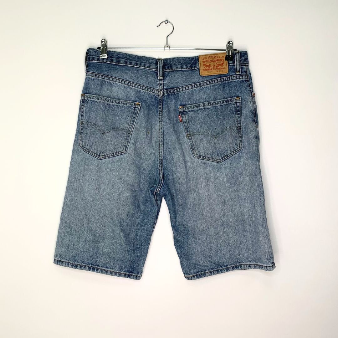 Levis 569 Denim Shorts - VintageVera
