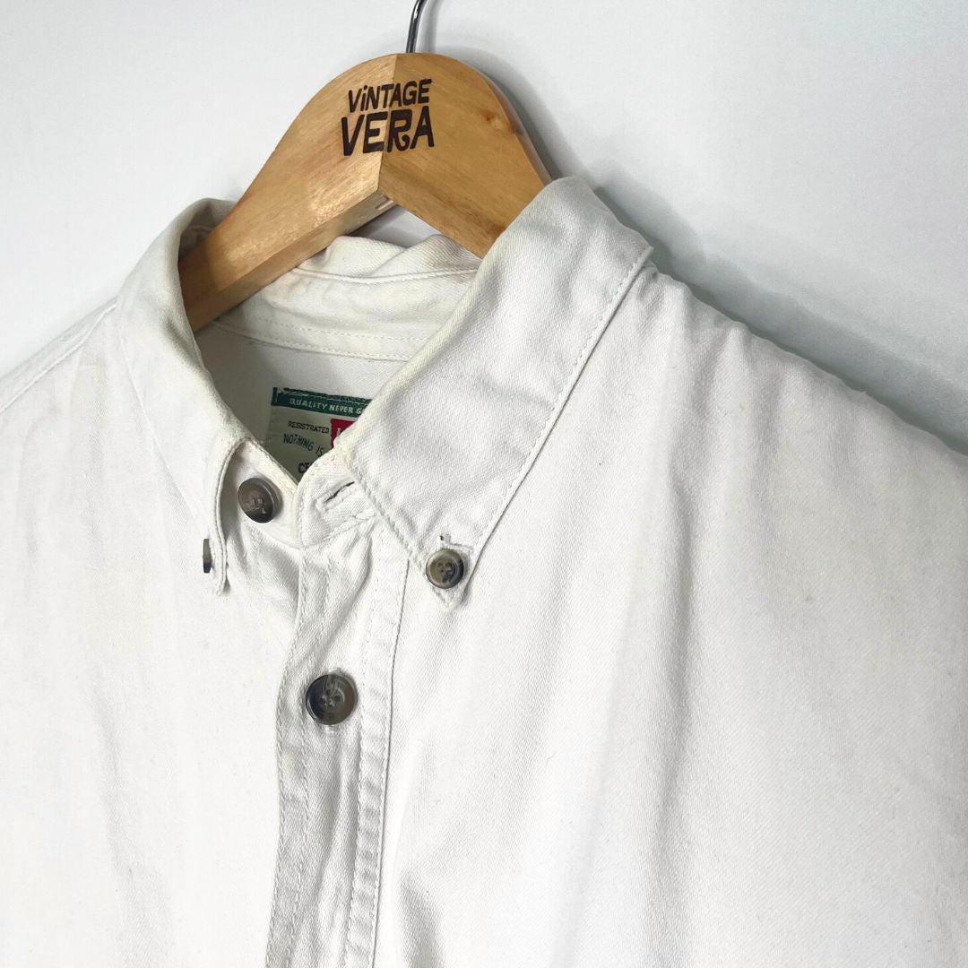 Levi's White Shirt - VintageVera