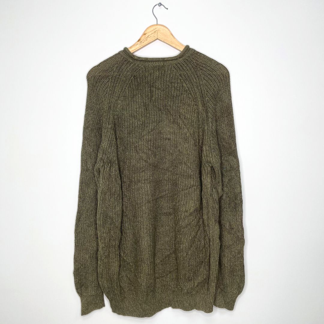 L.L. Bean Khaki Sweatshirt - VintageVera