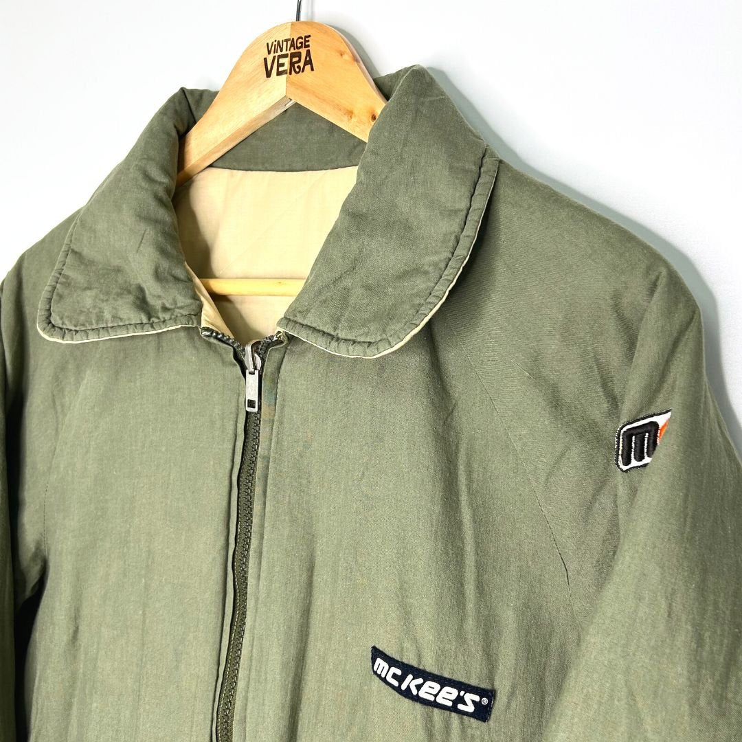 Mckee's Reversible Jacket - VintageVera