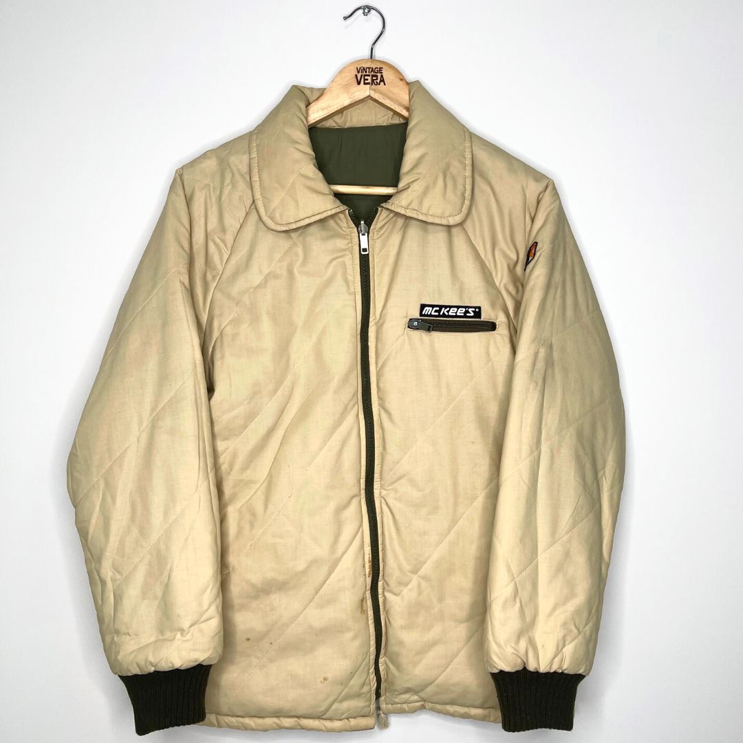 Mckee's Reversible Jacket - VintageVera