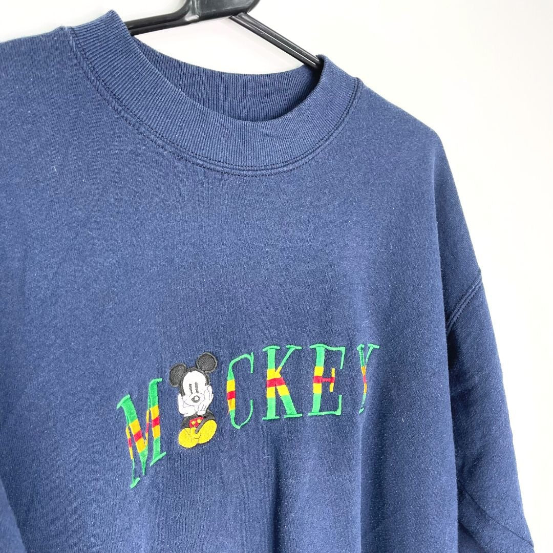 Mickey Mouse Sweatshirt - VintageVera