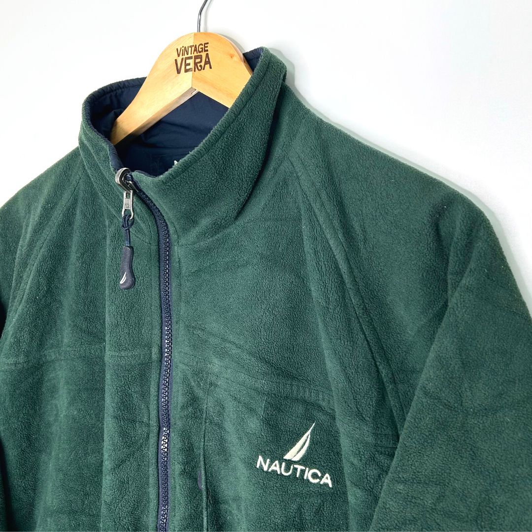 Nautica Reversible Fleece - VintageVera