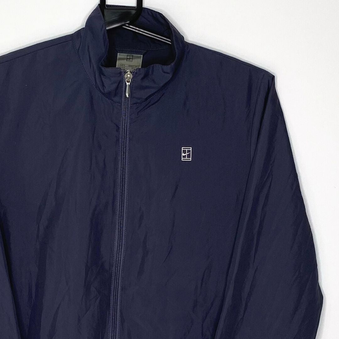 Navy Nike Court Tracksuit - VintageVera
