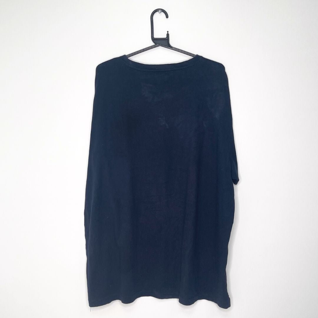 Navy Ralph Lauren Little Logo T - VintageVera