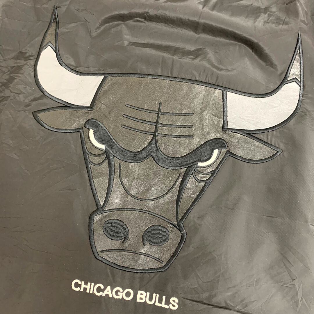 NBA Chicago Bulls Bomber Jacket - VintageVera