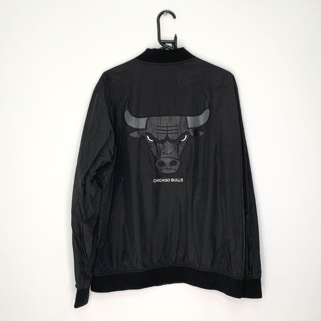 NBA Chicago Bulls Bomber Jacket - VintageVera