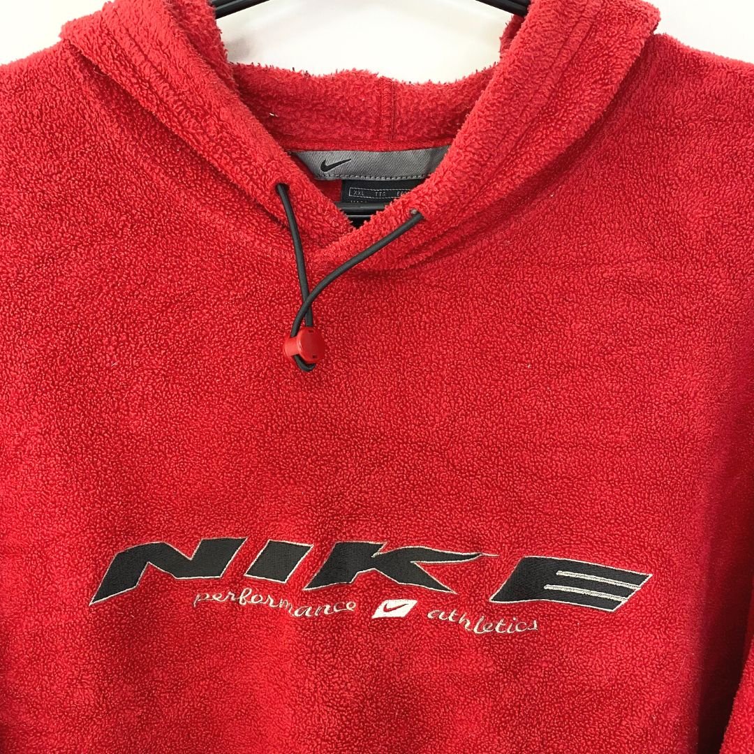Nike 90s Tag Hooded Fleece - VintageVera