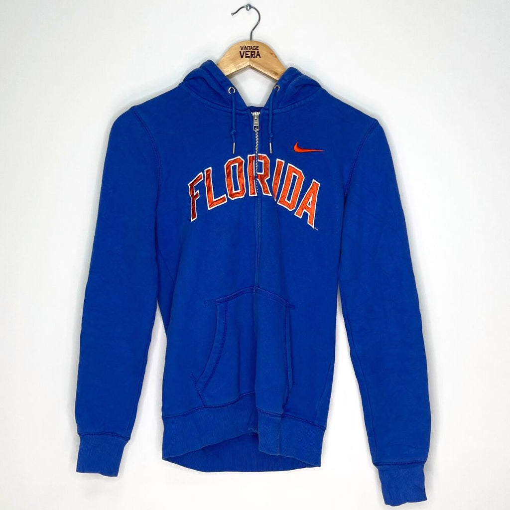 Nike Blue Florida Hoodie - VintageVera