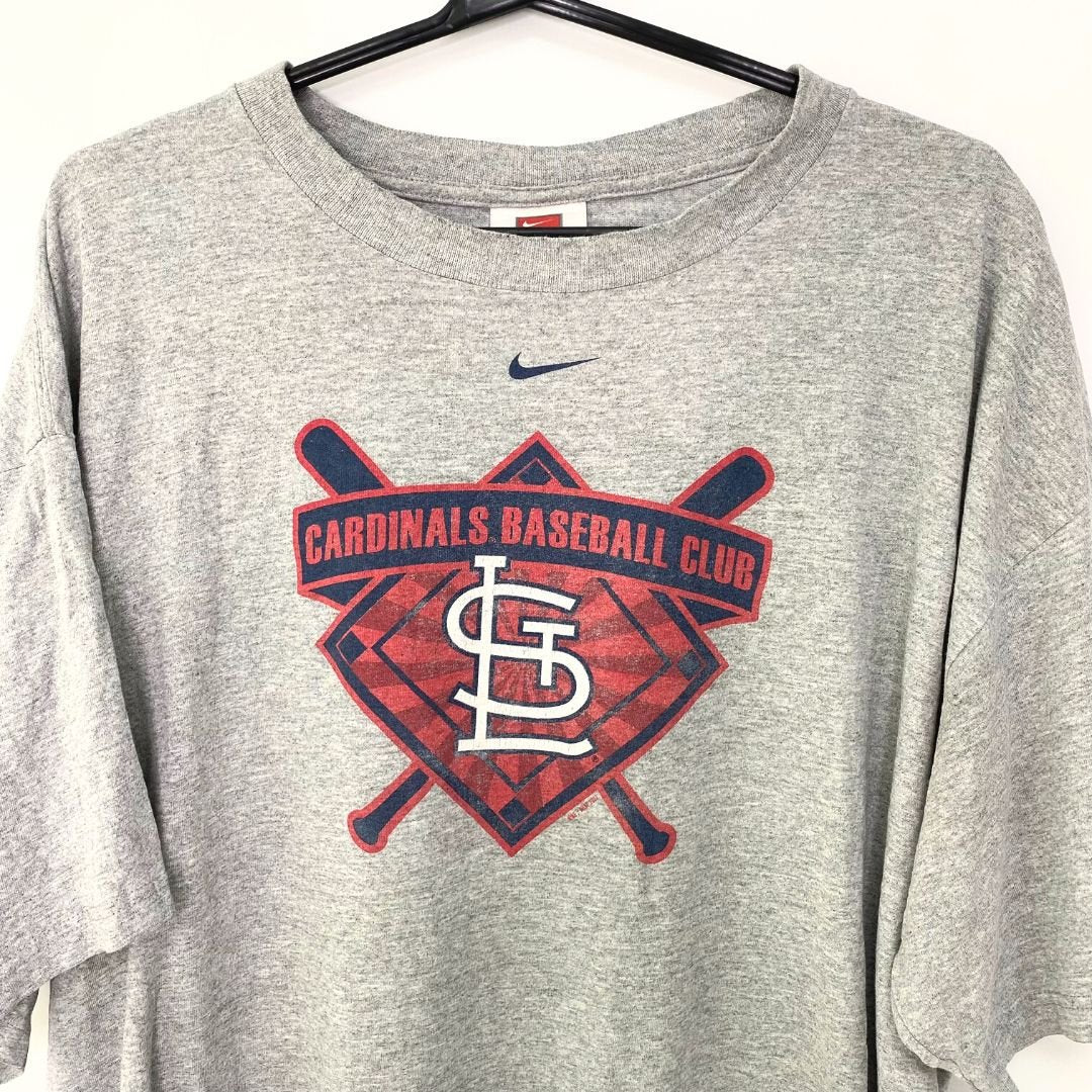 Nike Cardinals Short Sleeved T Shirt - VintageVera